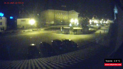 Střed obce Rokytnice nad Jizerou