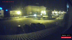 Střed obce Rokytnice nad Jizerou