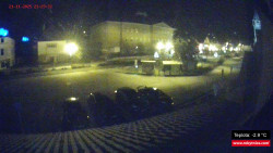 Střed obce Rokytnice nad Jizerou