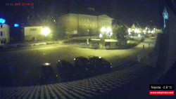 Střed obce Rokytnice nad Jizerou