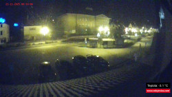 Střed obce Rokytnice nad Jizerou