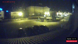 Střed obce Rokytnice nad Jizerou