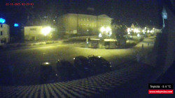 Střed obce Rokytnice nad Jizerou