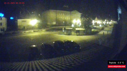 Střed obce Rokytnice nad Jizerou