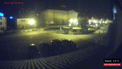 Střed obce Rokytnice nad Jizerou