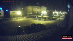 Střed obce Rokytnice nad Jizerou