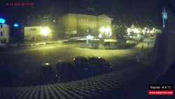 Střed obce Rokytnice nad Jizerou