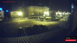 Střed obce Rokytnice nad Jizerou