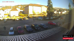 Střed obce Rokytnice nad Jizerou