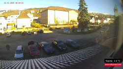 Střed obce Rokytnice nad Jizerou