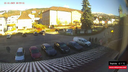 Střed obce Rokytnice nad Jizerou