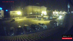 Střed obce Rokytnice nad Jizerou