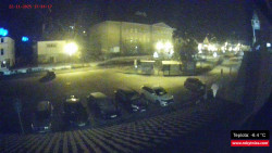 Střed obce Rokytnice nad Jizerou