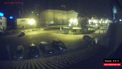 Střed obce Rokytnice nad Jizerou