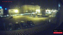 Střed obce Rokytnice nad Jizerou