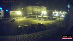 Střed obce Rokytnice nad Jizerou