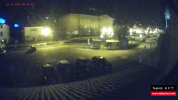 Střed obce Rokytnice nad Jizerou