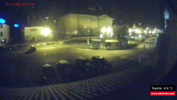 Střed obce Rokytnice nad Jizerou