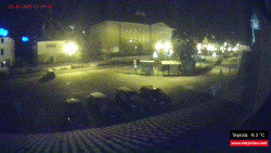 Střed obce Rokytnice nad Jizerou