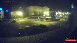 Střed obce Rokytnice nad Jizerou