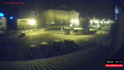 Střed obce Rokytnice nad Jizerou