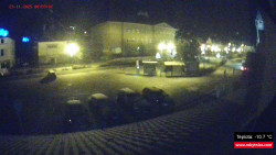 Střed obce Rokytnice nad Jizerou