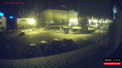 Střed obce Rokytnice nad Jizerou