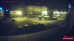 Střed obce Rokytnice nad Jizerou