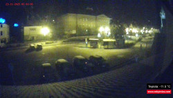 Střed obce Rokytnice nad Jizerou