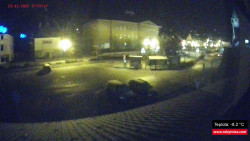 Střed obce Rokytnice nad Jizerou