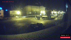 Střed obce Rokytnice nad Jizerou