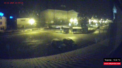 Střed obce Rokytnice nad Jizerou