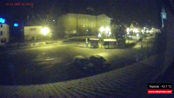 Střed obce Rokytnice nad Jizerou