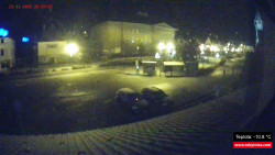 Střed obce Rokytnice nad Jizerou