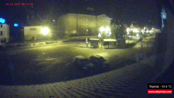 Střed obce Rokytnice nad Jizerou