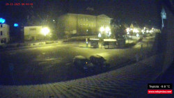 Střed obce Rokytnice nad Jizerou