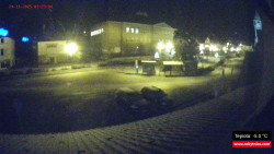 Střed obce Rokytnice nad Jizerou