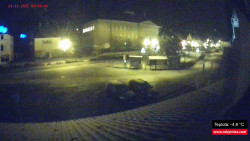 Střed obce Rokytnice nad Jizerou