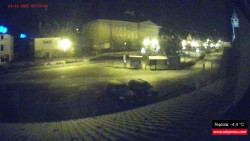 Střed obce Rokytnice nad Jizerou