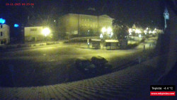 Střed obce Rokytnice nad Jizerou