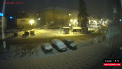 Střed obce Rokytnice nad Jizerou