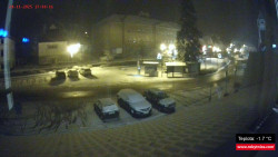 Střed obce Rokytnice nad Jizerou