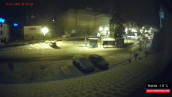 Střed obce Rokytnice nad Jizerou