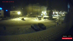 Střed obce Rokytnice nad Jizerou