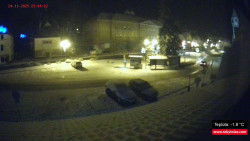 Střed obce Rokytnice nad Jizerou