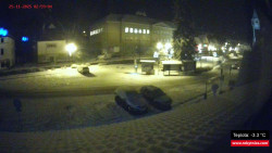 Střed obce Rokytnice nad Jizerou