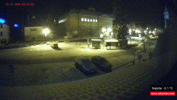 Střed obce Rokytnice nad Jizerou