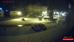 Střed obce Rokytnice nad Jizerou