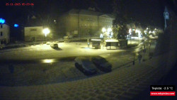 Střed obce Rokytnice nad Jizerou