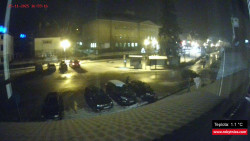 Střed obce Rokytnice nad Jizerou